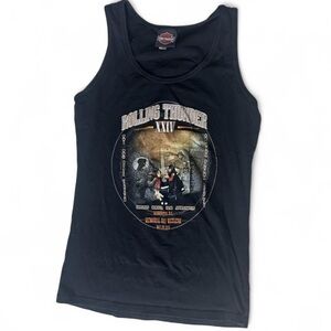 black Harley Davidson tank top 🐅